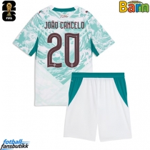 Portugal Joao Cancelo #20 Bortedraktsett Barn VM 2026 Kortermet (+ Korte bukser)